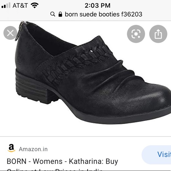 born katharina bootie